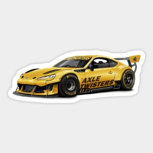 TOYOTA GT86 CUSTOM DESIGN Sticker